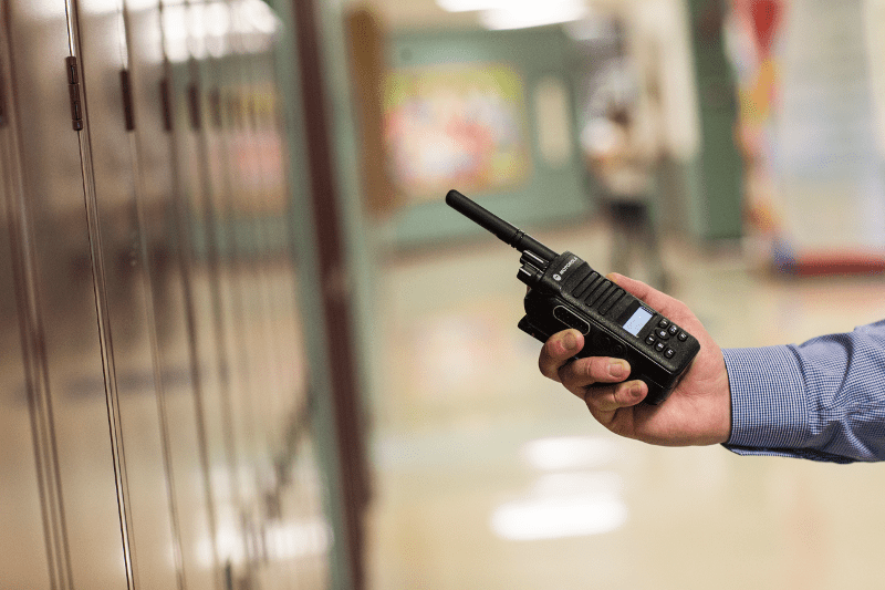 The advantages of using two-way radio communications for schools